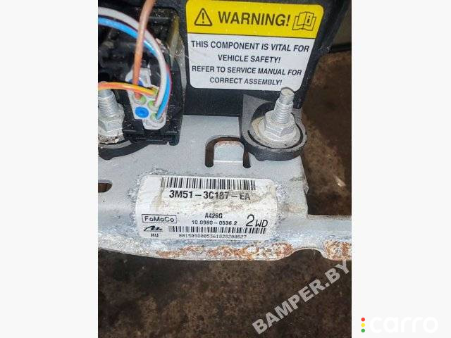 3M513C187EA, C178F2328B Датчик ускорения Ford Focus 2 2009г. - фото №4