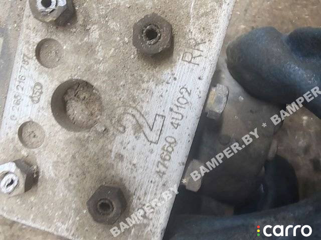 476604U102, 0273004505 Блок ABS Nissan Almera Tino V10 2002г. - фото №5