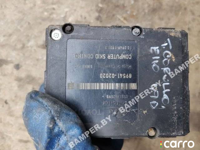 8954100000, 4451002030 Блок ABS Toyota Corolla 8 (E110) 2000г. - фото №3