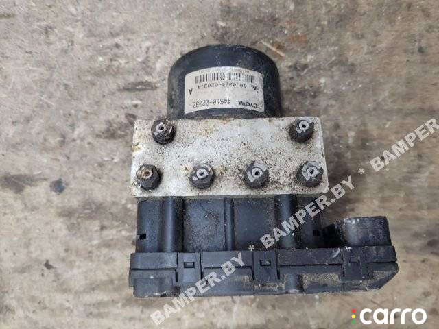 8954100000, 4451002030 Блок ABS Toyota Corolla 8 (E110) 2000г. - фото №4