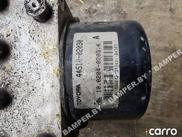 8954100000, 4451002030 Блок ABS Toyota Corolla 8 (E110) 2000г. - фото №6