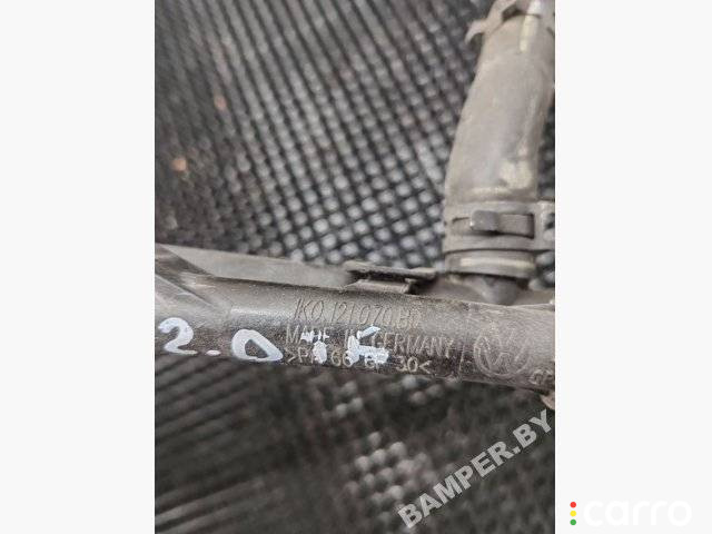 1K0121070BD, 1K0122063J Трубка охлаждающей жидкости Volkswagen Passat B7 2011г. - фото №4