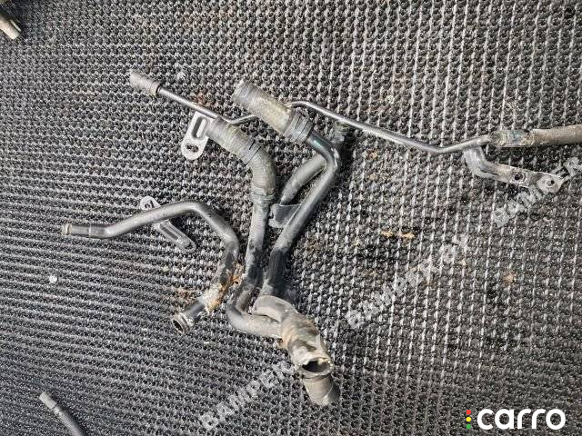 5Q0121064BB, 04L121064AD Трубка охлаждающей жидкости Volkswagen Passat B7 2015г. - фото №1
