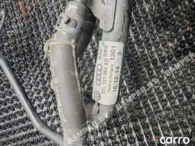 5Q0121064BB, 04L121064AD Трубка охлаждающей жидкости Volkswagen Passat B7 2015г. - фото №3
