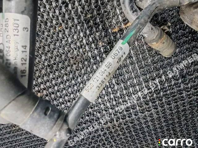5Q0121064BB, 04L121064AD Трубка охлаждающей жидкости Volkswagen Passat B7 2015г. - фото №4
