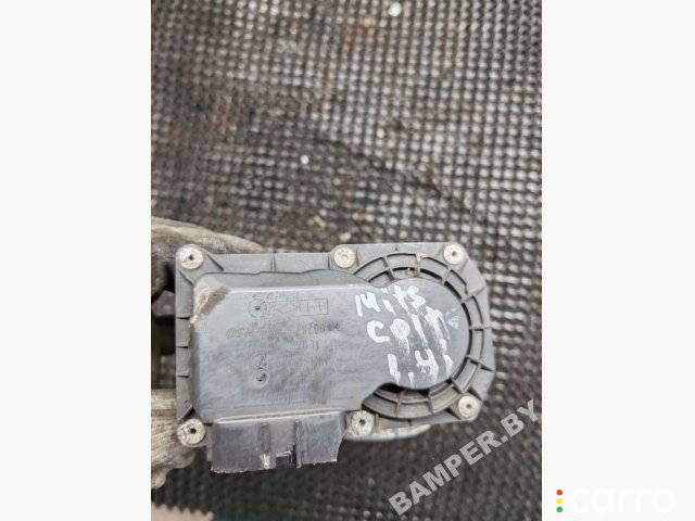 MN195709 заслонка дроссельная Mitsubishi Colt 6 2009г. - фото №3