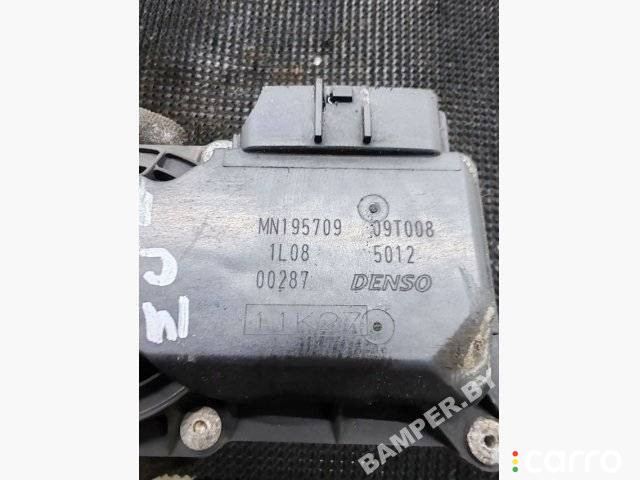 MN195709 заслонка дроссельная Mitsubishi Colt 6 2009г. - фото №4