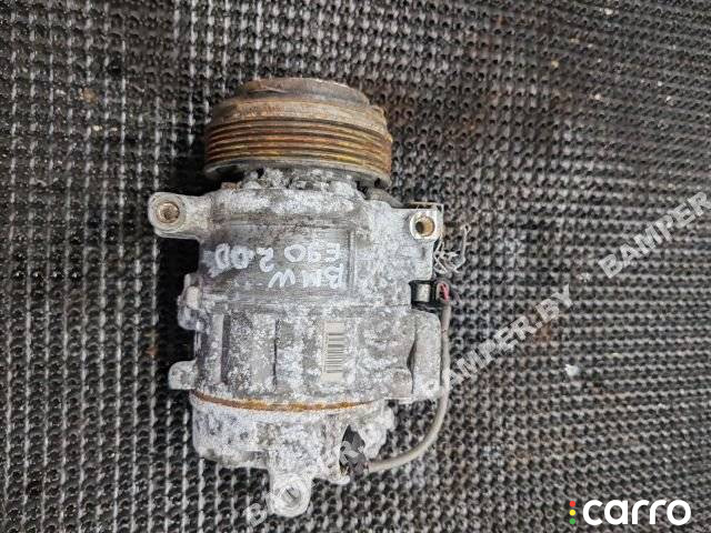 6SBU14C, 4472601852 Компрессор кондиционера BMW 3 E90/E91/E92/E93 2009г. - фото №1