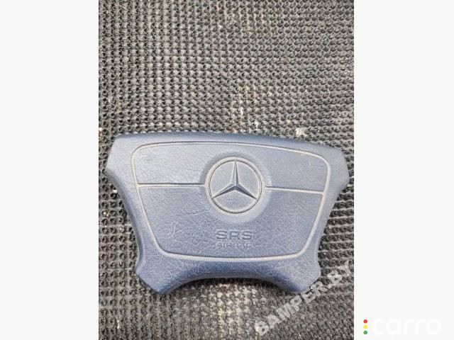 Подушка безопасности водителя Mercedes-Benz E W210/S210 1997г. - фото №1