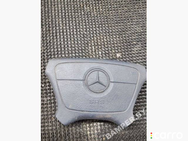Подушка безопасности водителя Mercedes-Benz E W210/S210 1997г. - фото №1
