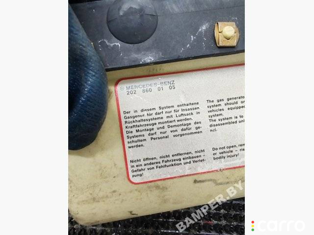 2028600105 Подушка безопасности пассажира Mercedes-Benz C W202/S202 1994г. - фото №5