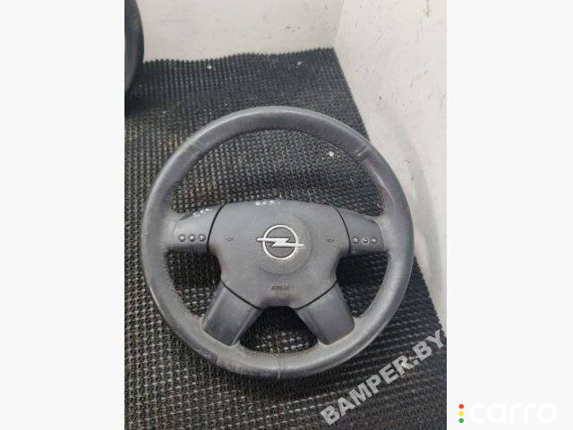 Руль Opel Vectra C 2003г. - фото №1