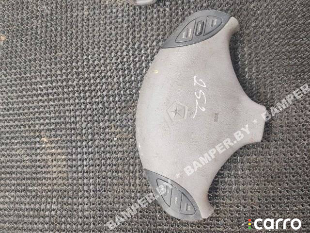 Подушка безопасности водителя Chrysler Voyager 3 1998г. - фото №1