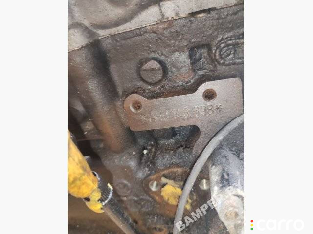 AHU Двигатель Audi A6 4B/C5 1998г. - фото №6