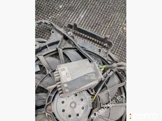 870681FA Блок управления вентилятором (реле) Audi A4 B6 2004г. - фото №1