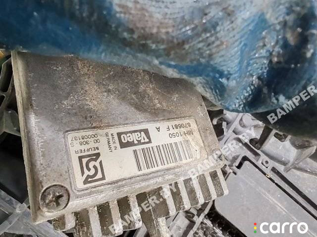 870681FA Блок управления вентилятором (реле) Audi A4 B6 2004г. - фото №2