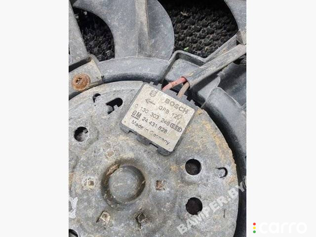 24431828, 0130303886, 9129526, 01303033246 Вентилятор радиатора Opel Astra F 2002г. - фото №4