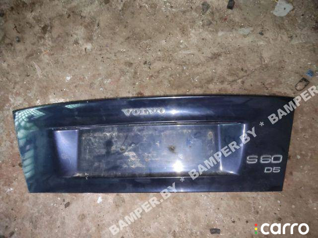 Накладка двери (крышки) багажника Volvo S60 2002г. - фото №1