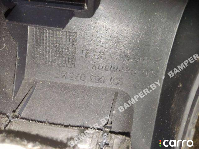 8D1863075XF Бардачок Audi A4 B5 1998г. - фото №3
