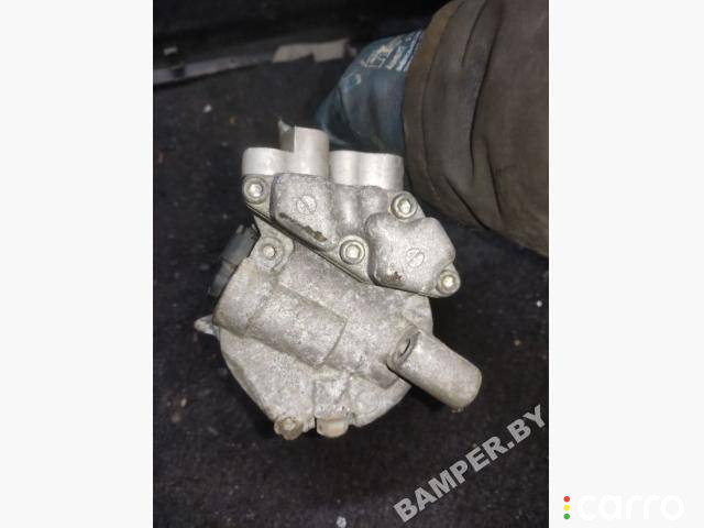 A41011B10005, 6452918279403 Компрессор кондиционера BMW 3 E90/E91/E92/E93 2011г. - фото №3