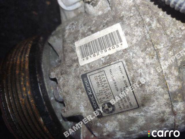 A41011B10005, 6452918279403 Компрессор кондиционера BMW 3 E90/E91/E92/E93 2011г. - фото №5
