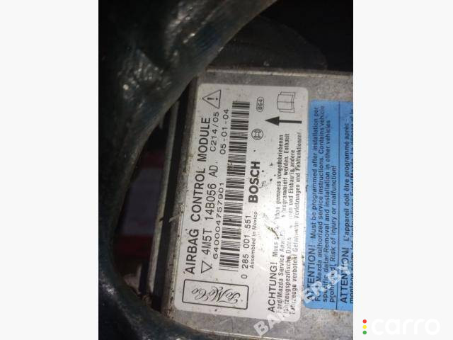4M5T14B056AD Блок AirBag Ford C-Max 2005г. - фото №1