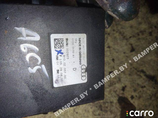 4B0035753 Блок комфорта Audi A6 4B/C5 2000г. - фото №2