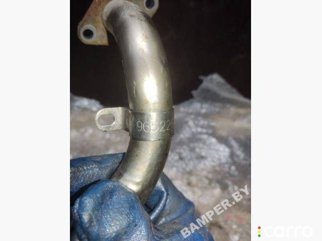 96522264880 Трубка системы рециркуляции EGR Ford Focus 2 2009г. - фото №1