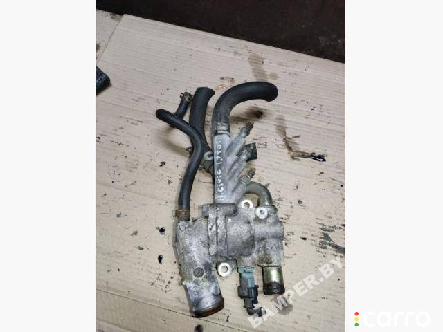 Корпус термостата Honda Civic 6 2001г. - фото №1