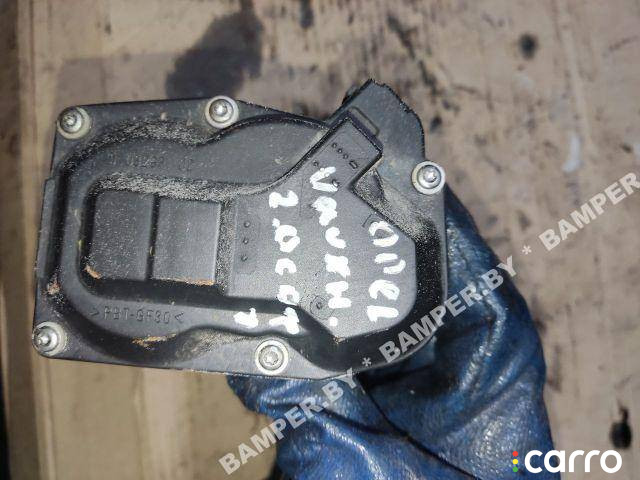 50329302 заслонка дроссельная Opel Insignia (A) 2009г. - фото №2