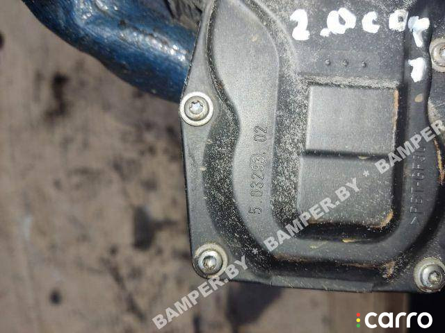 50329302 заслонка дроссельная Opel Insignia (A) 2009г. - фото №5