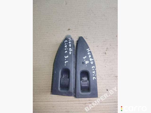 кнопка стеклоподъемника задней правой Honda Civic 7 2002г. - фото №1