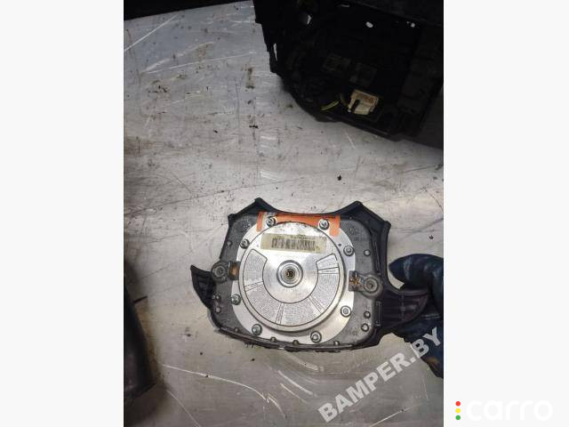 9206137 Подушка безопасности коленная Volvo V70 1998г. - фото №2