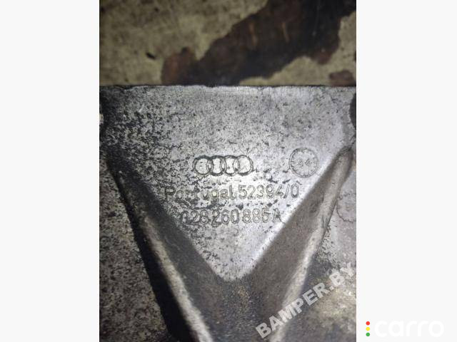 028260885A Кронштейн компрессора кондиционера Volkswagen Passat B5 1998г. - фото №3