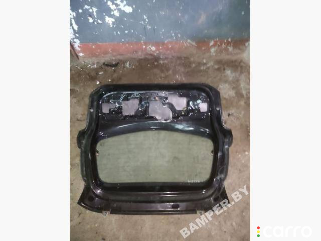 Крышка багажника (дверь 3-5) Nissan Micra 4 (K13) 2011г. - фото №6