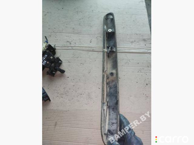накладка подсветки номера Honda Civic 7 2002г. - фото №2