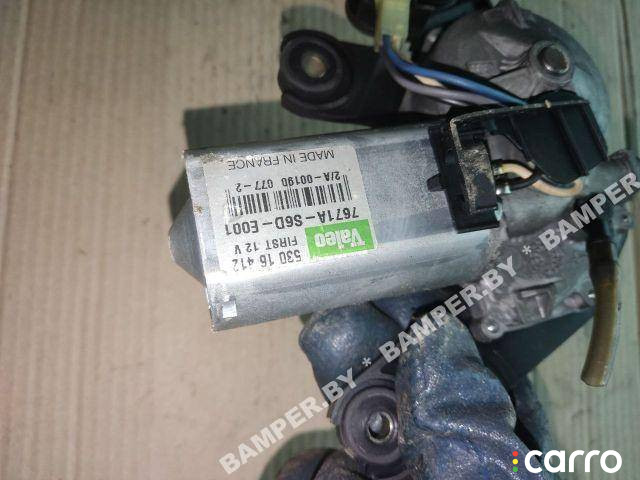 53016412 моторчик заднего стеклоочистителя (дворника) Honda Civic 7 2002г. - фото №6