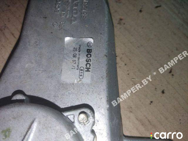 3512310 моторчик заднего стеклоочистителя (дворника) Volvo V70 1998г. - фото №5