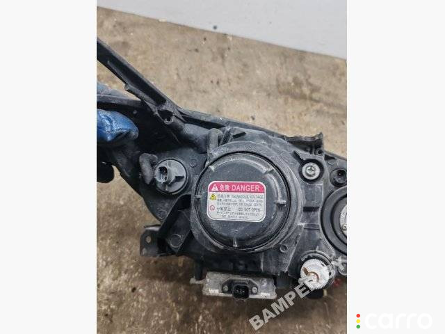 Фара левая Mazda 3 BK 2007г. - фото №8