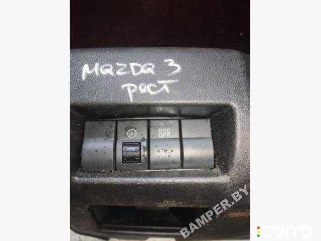 Кнопка освещения панели приборов Mazda 3 BK 2007г. - фото №1