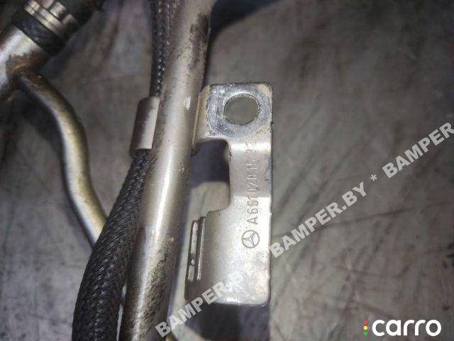 A6510701532 топливная трубка Mercedes-Benz Vito W639 2014г. - фото №2
