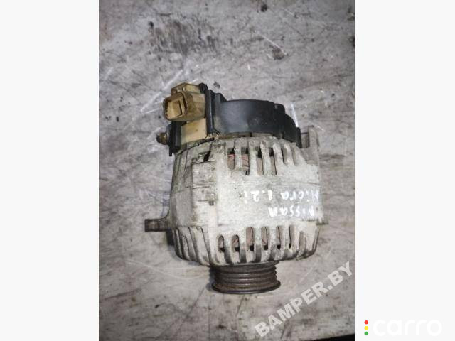 23100AX600 Генератор Nissan Micra 3 (K12) 2004г. - фото №2
