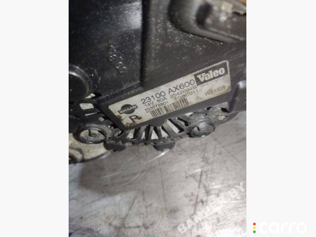 23100AX600 Генератор Nissan Micra 3 (K12) 2004г. - фото №5