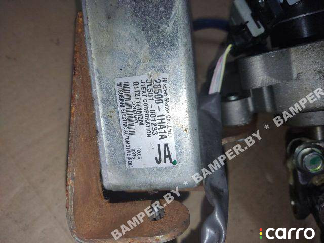 285001HA1A, Q1T27174MZM блок управления электроусилителя руля Nissan Micra 4 (K13) 2011г. - фото №2