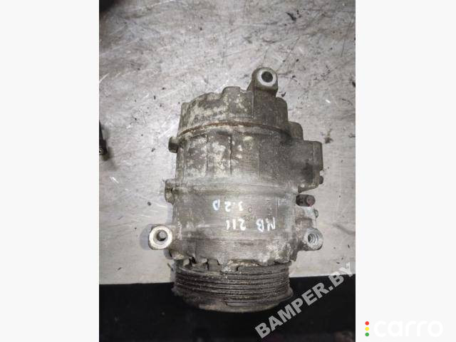 Компрессор кондиционера Mercedes-Benz E W211/S211 2005г. - фото №2