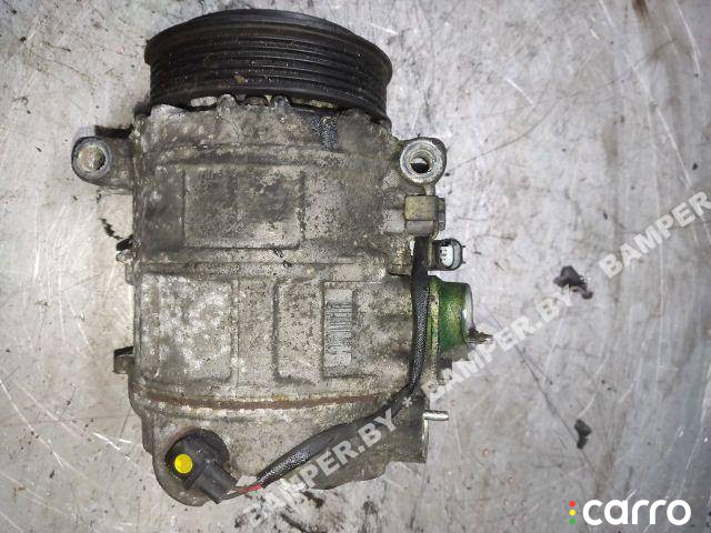 Компрессор кондиционера Mercedes-Benz E W211/S211 2005г. - фото №5