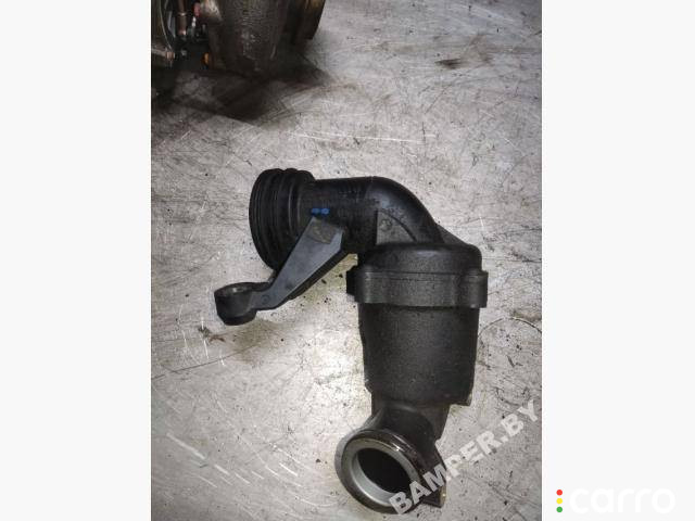 6481400387 Патрубок интеркулера Mercedes-Benz E W211/S211 2005г. - фото №3