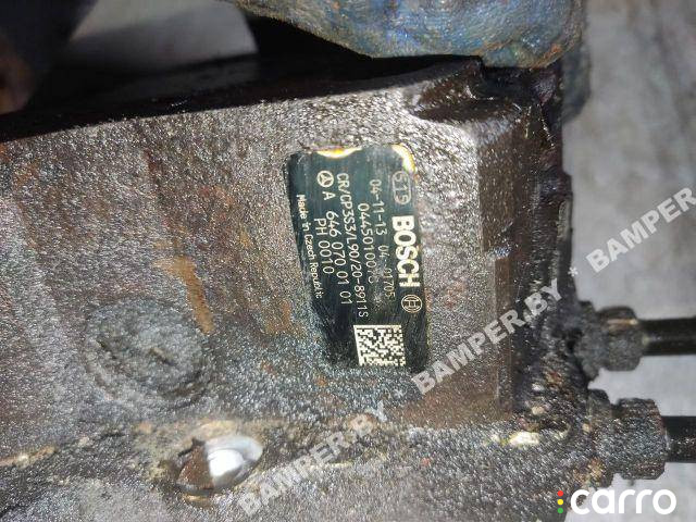 A6460700101, 0445010078 ТНВД Mercedes-Benz E W211/S211 2005г. - фото №3