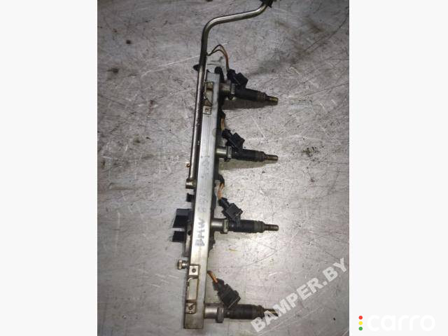 7506158 Форсунка BMW 3 E90/E91/E92/E93 2006г. - фото №1
