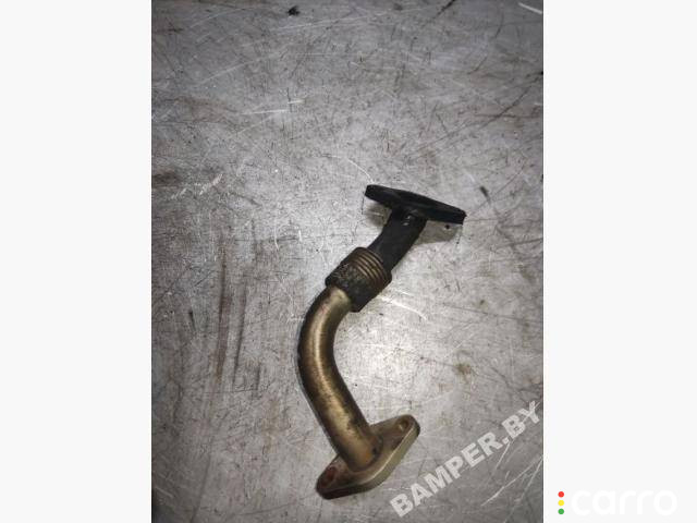 038131521L Трубка системы рециркуляции EGR Volkswagen Passat B5 2002г. - фото №1